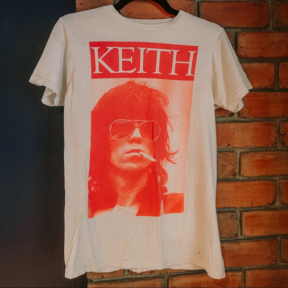 Keith Richards Tee
